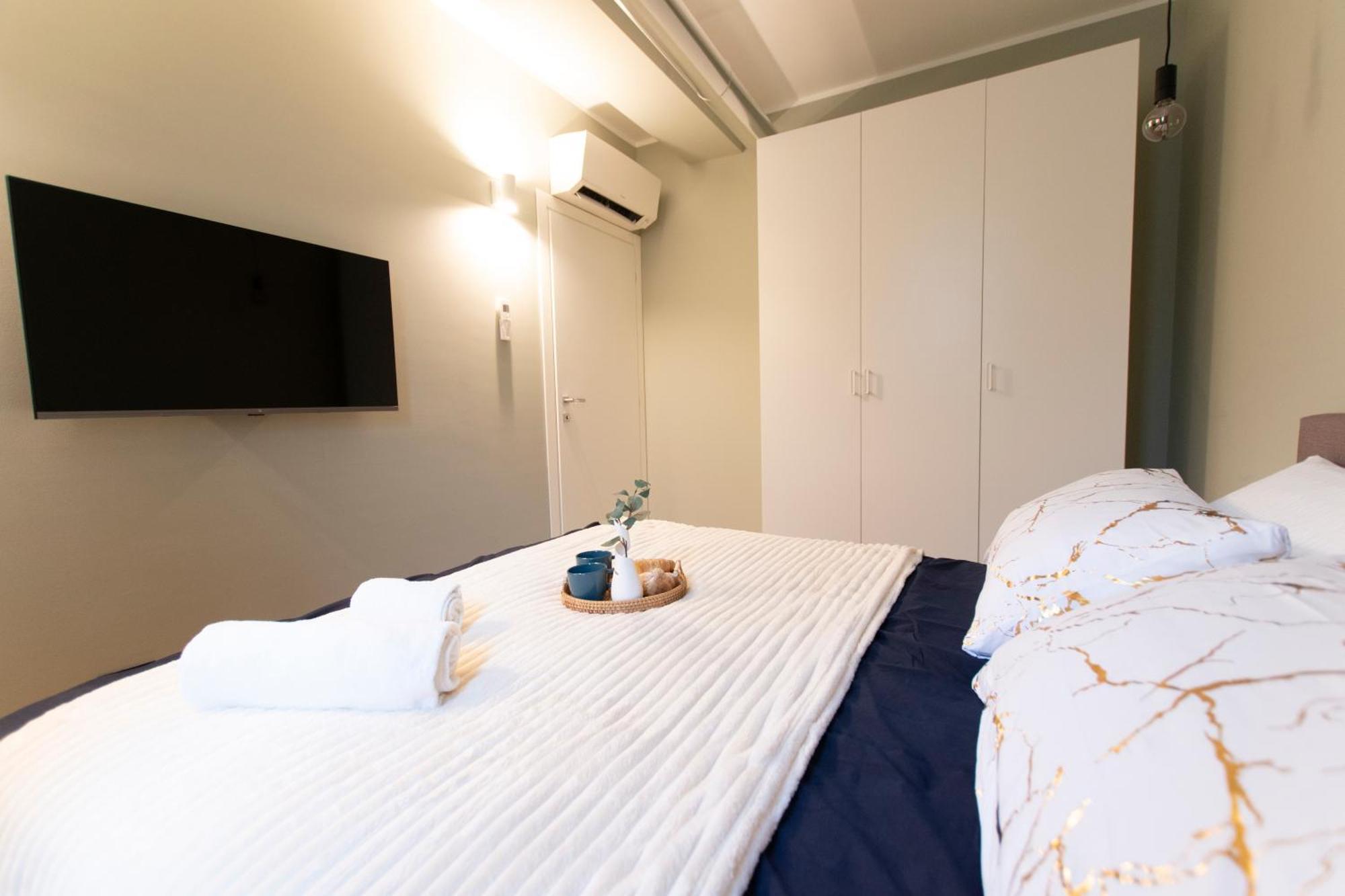 Ihost Luxury -Free Parking- Plana 6 Apartamento Milão Exterior foto